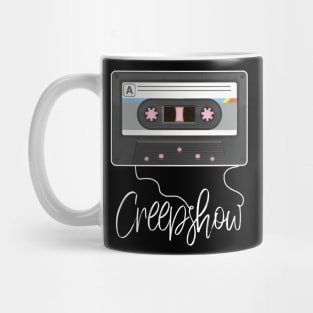 Love Music Creepshow Proud Name Awesome Cassette Mug